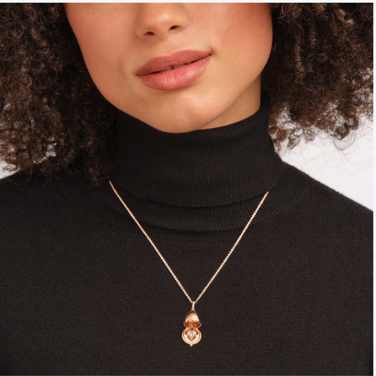 Fabergé Heart Surprise Locket necklace