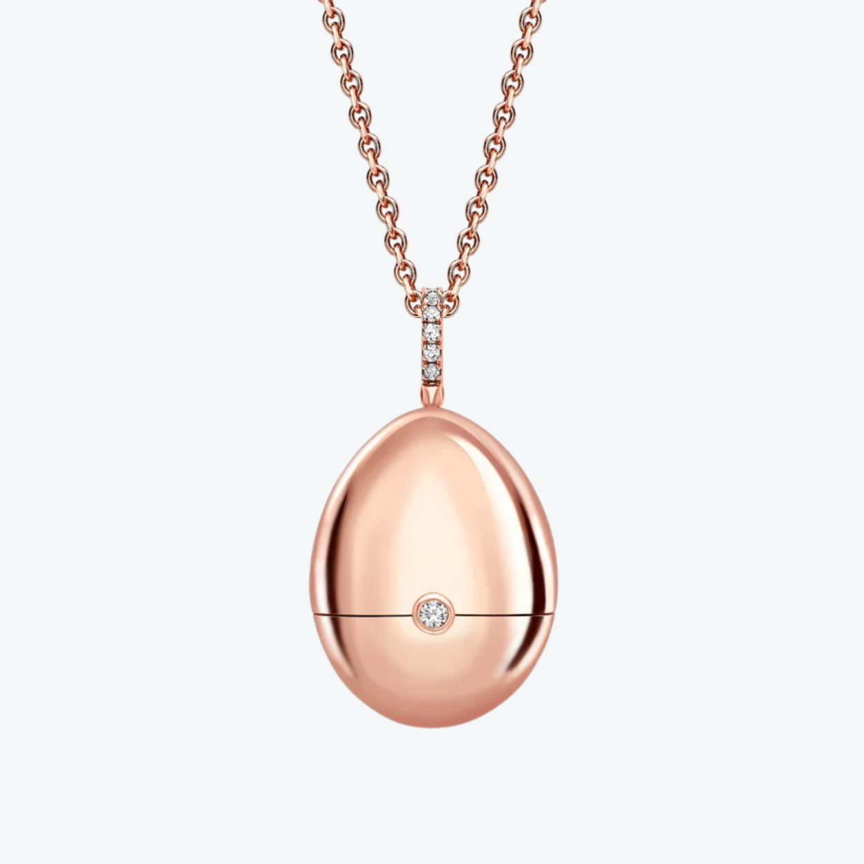 Fabergé Frog Surprise Locket necklace