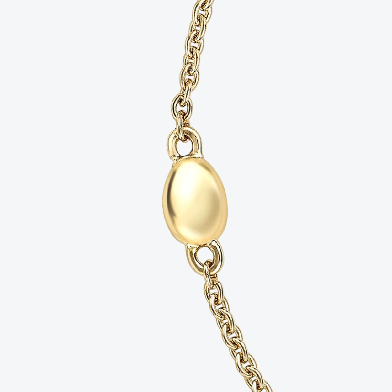 Fabergé Guilloché Enamel Egg Chain bracelet