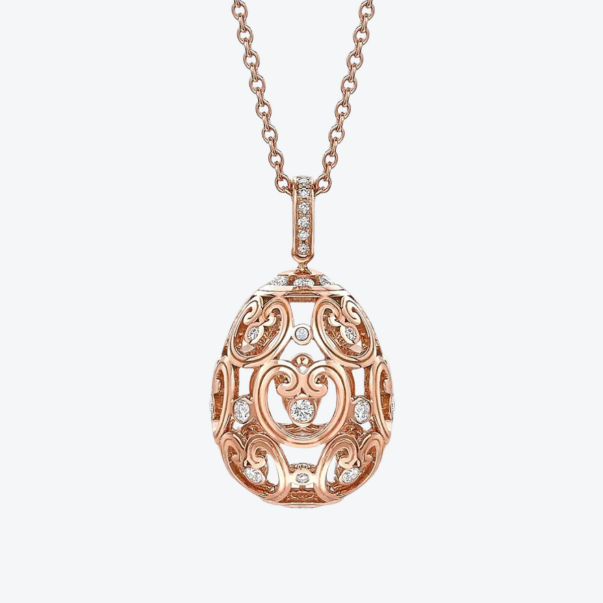 Fabergé Impératrice Egg Pendant necklace