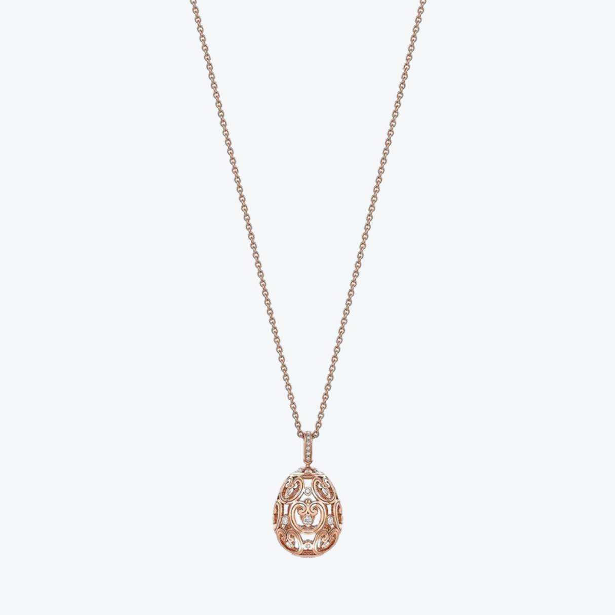 Fabergé Impératrice Egg Pendant necklace