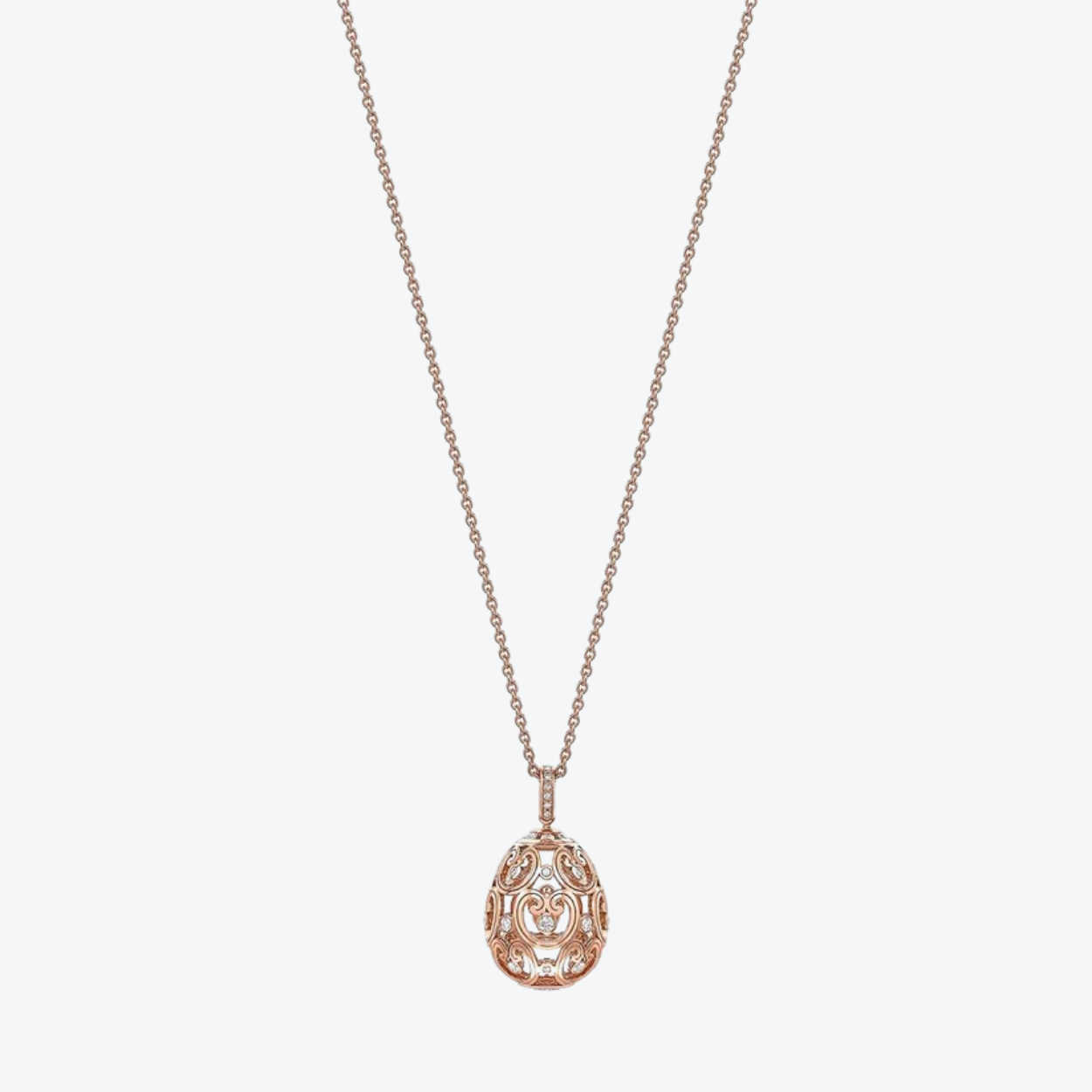 Fabergé Impératrice Egg Pendant necklace