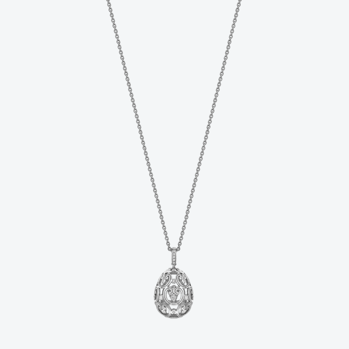 Fabergé Impératrice Egg Pendant necklace