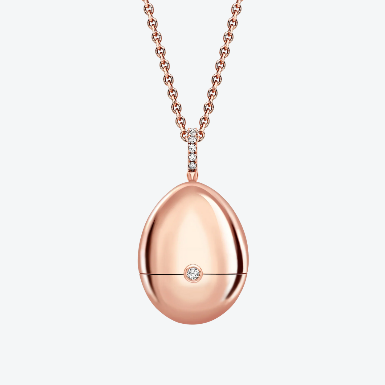 Fabergé Essence Ruby Heart Surprise Locket necklace