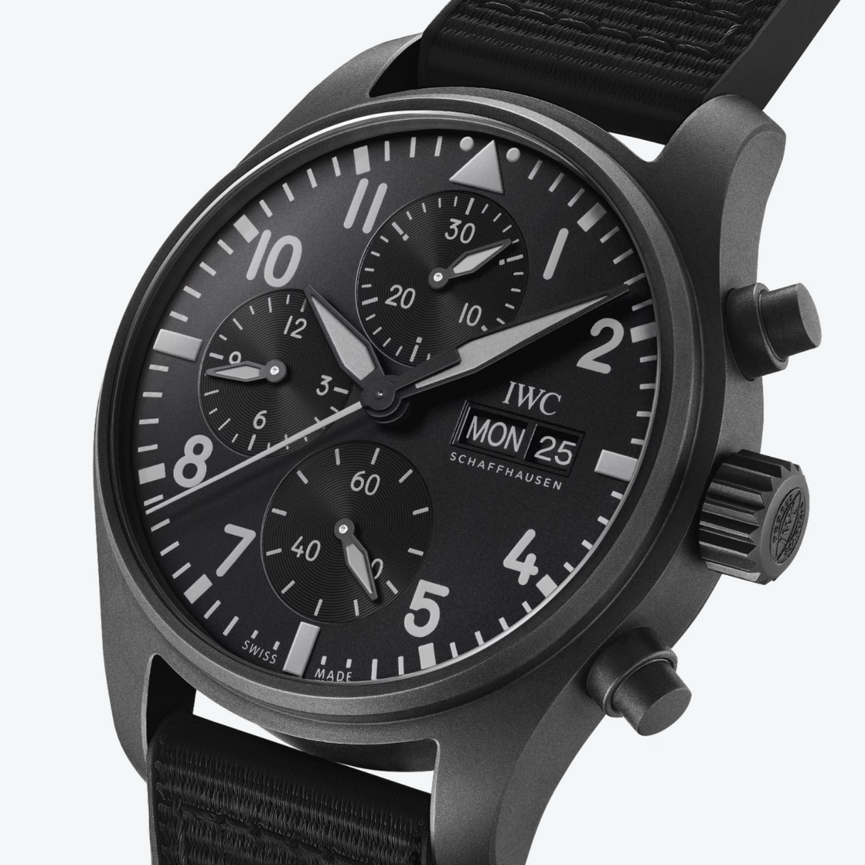 IWC Pilot's Watch Chronograph TOP GUN Ceratanium 41mm
