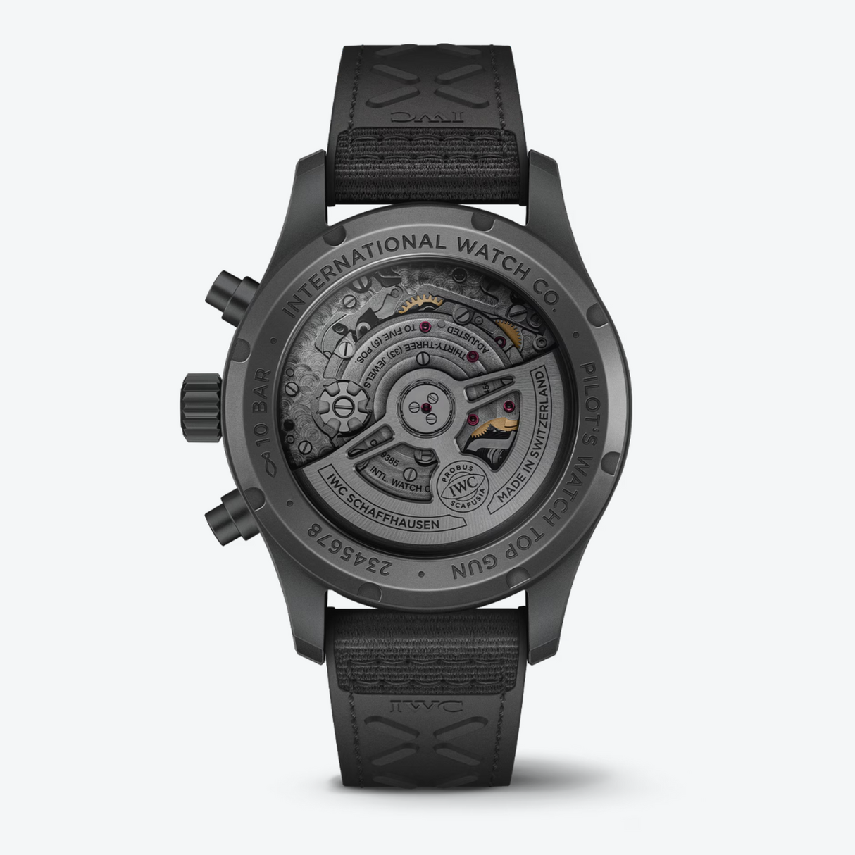 IWC Pilot's Watch Chronograph TOP GUN Ceratanium 41mm