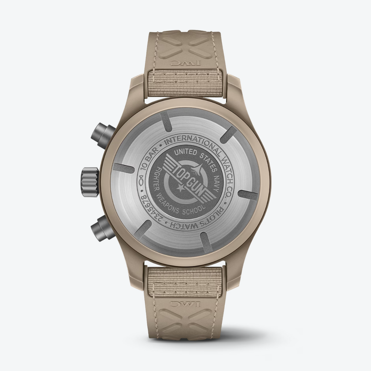 IWC Pilot's Watch Chronograph TOP GUN Mojave Desert 41mm