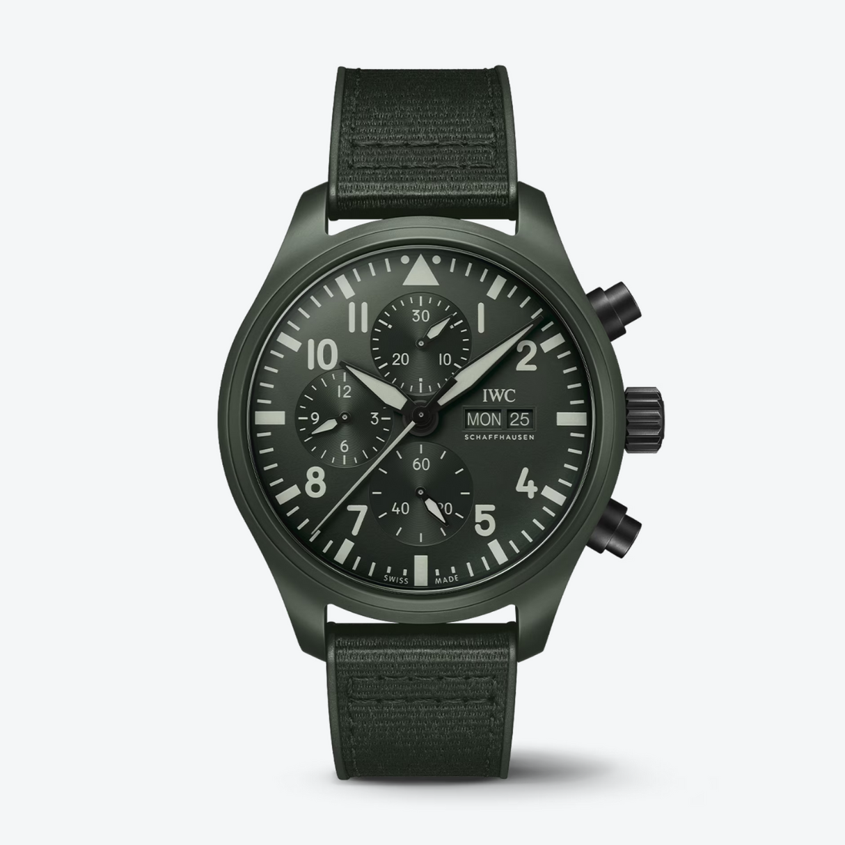 IWC Pilot's Watch Chronograph TOP GUN Woodland 44mm