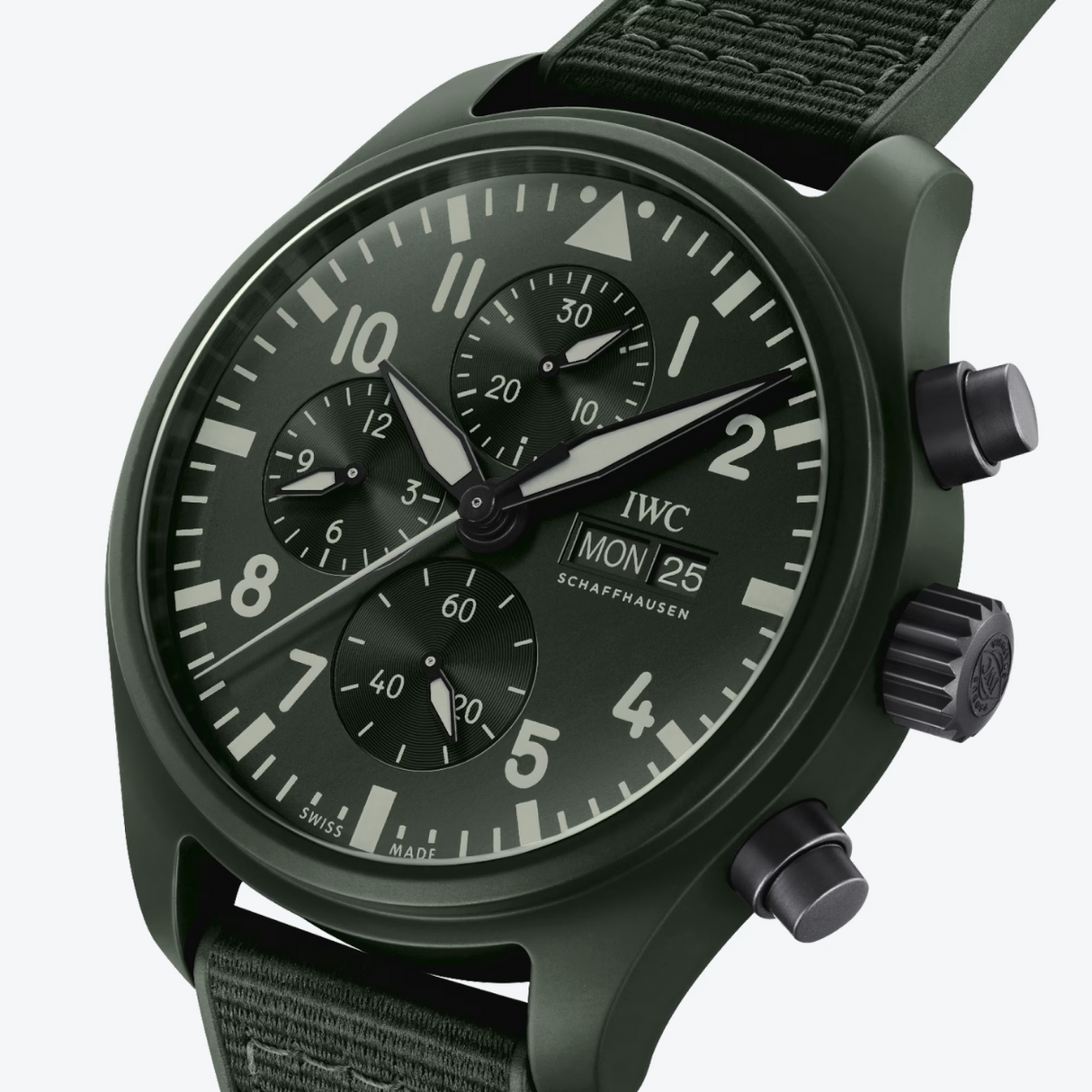 IWC Pilot's Watch Chronograph TOP GUN Woodland 44mm
