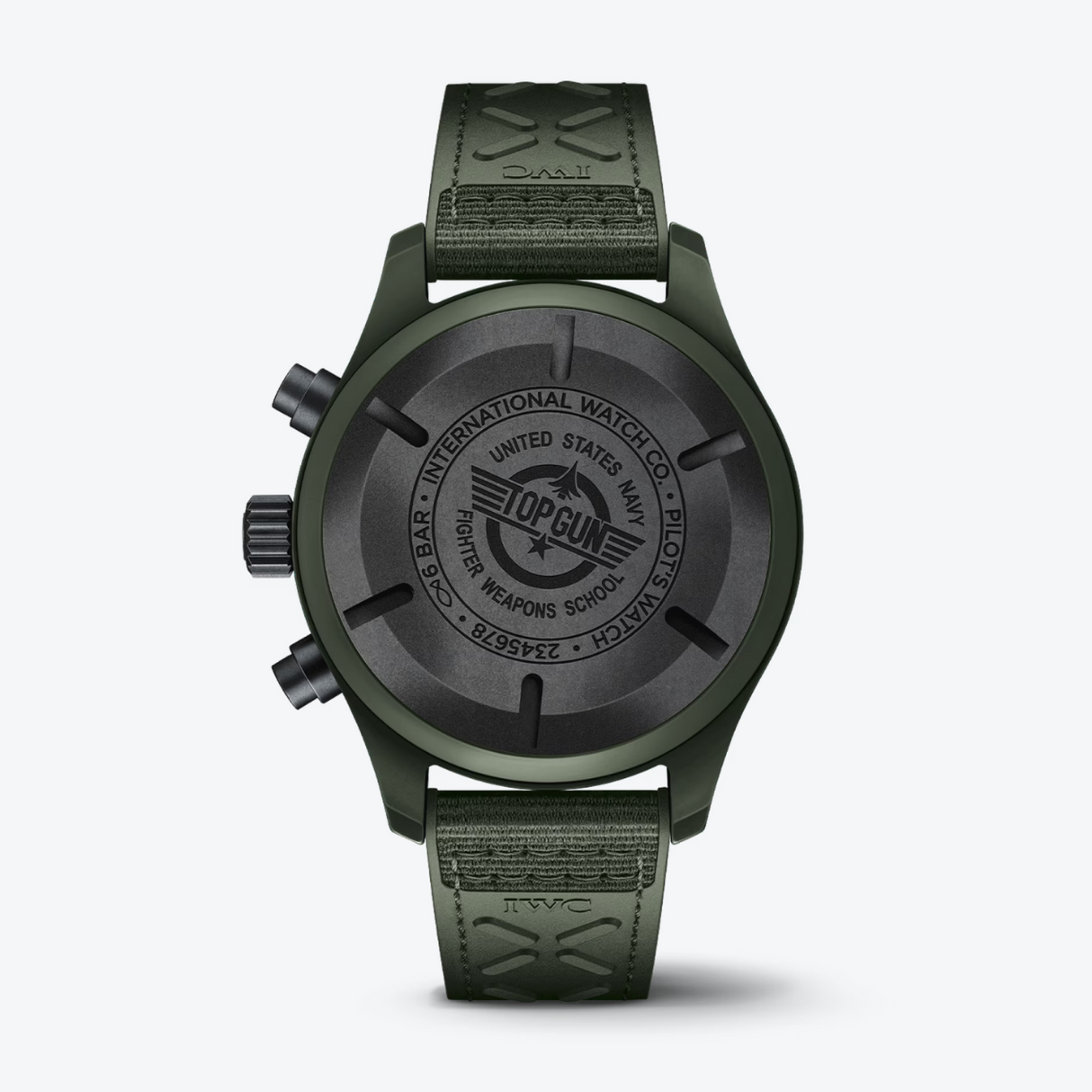 IWC Pilot's Watch Chronograph TOP GUN Woodland 44mm