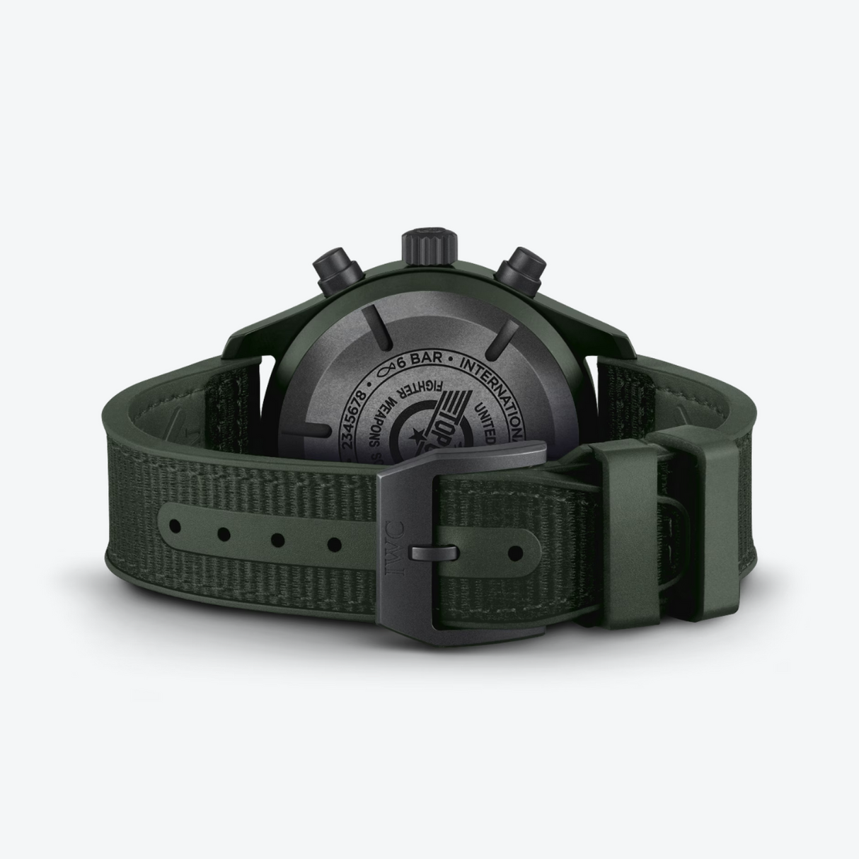 IWC Pilot's Watch Chronograph TOP GUN Woodland 44mm