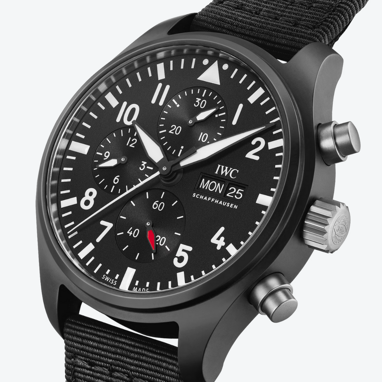 IWC Pilot's Watch Chronograph Top Gun 44.5mm