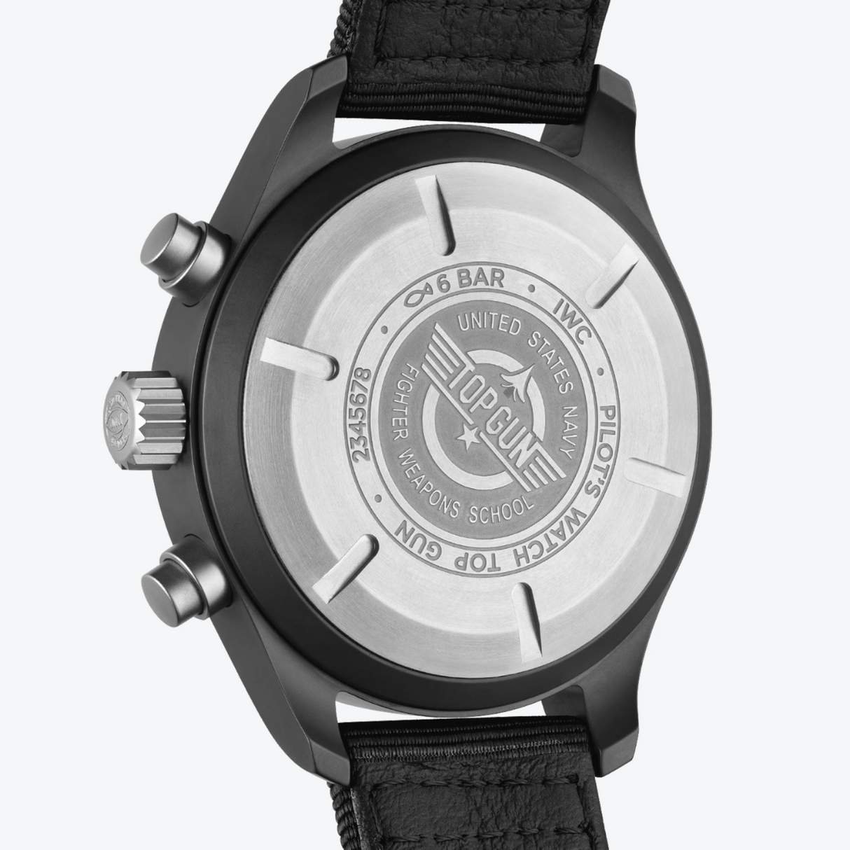 IWC Pilot's Watch Chronograph Top Gun 44.5mm