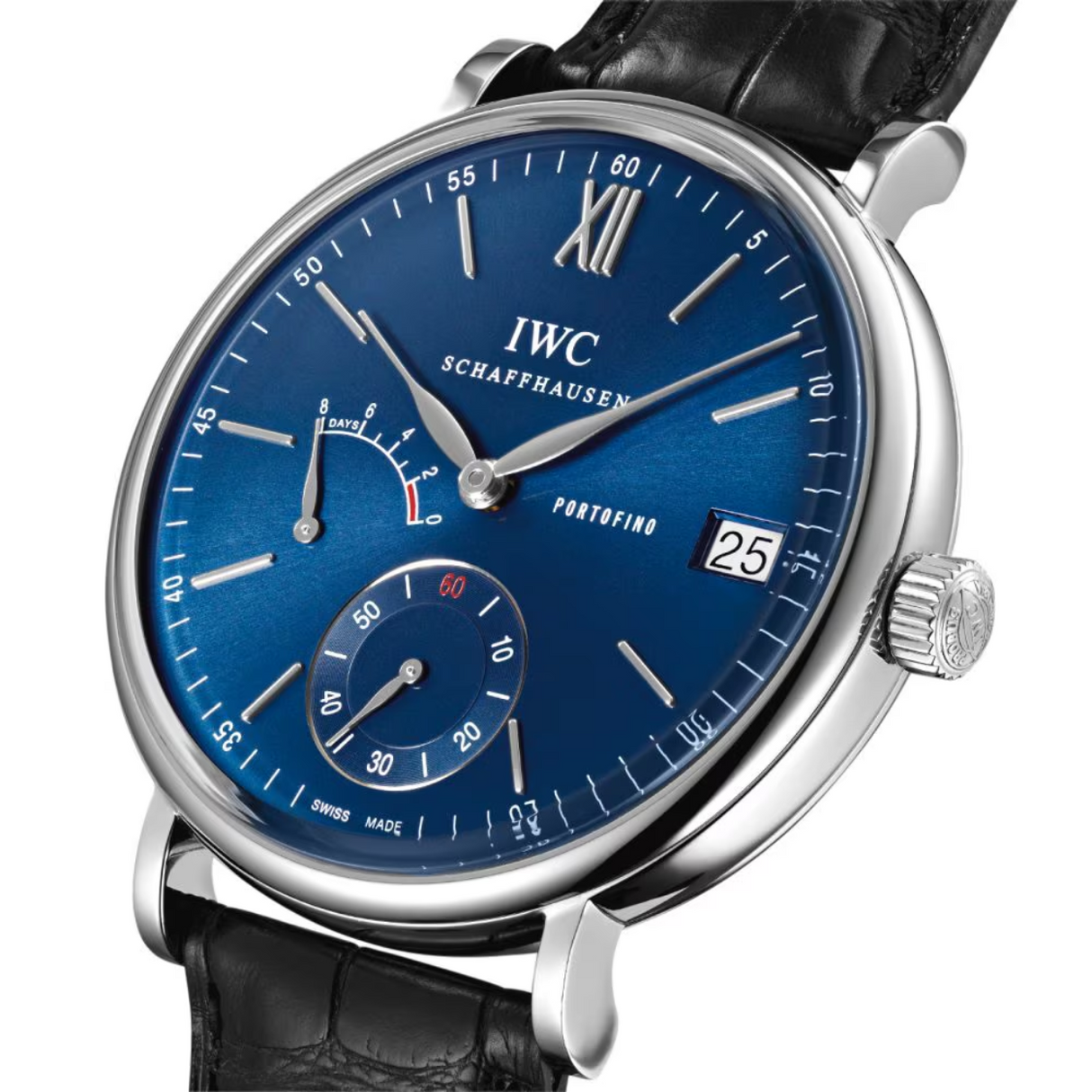 IWC Portofino Hand-Wound Eight Days 45mm
