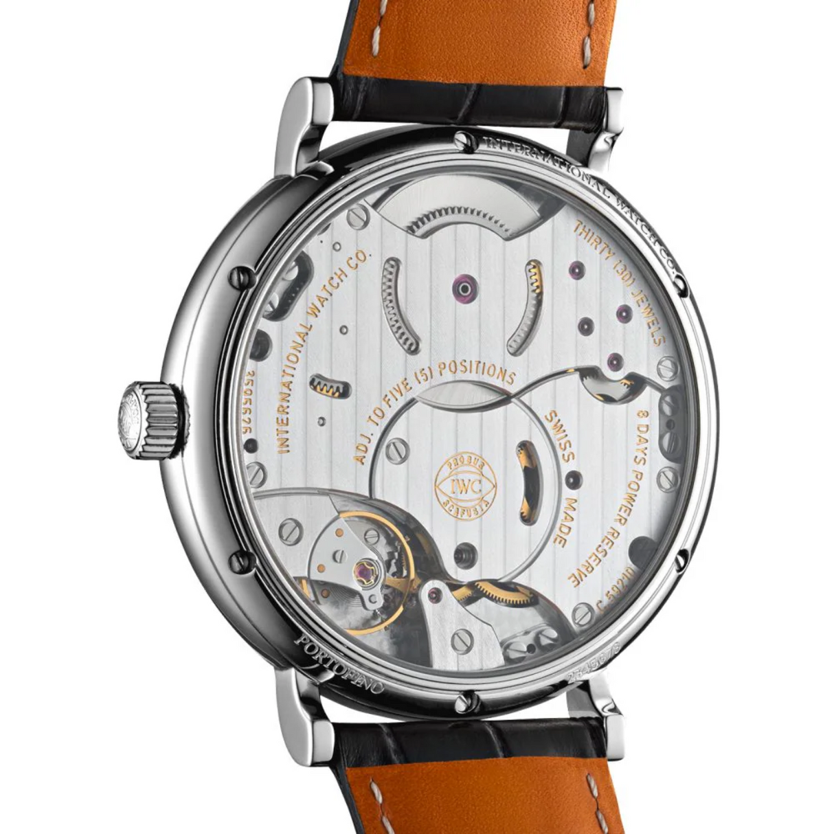 IWC Portofino Hand-Wound Eight Days 45mm