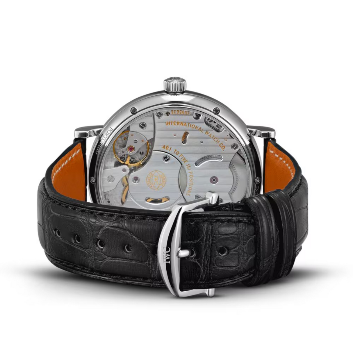 IWC Portofino Hand-Wound Eight Days 45mm