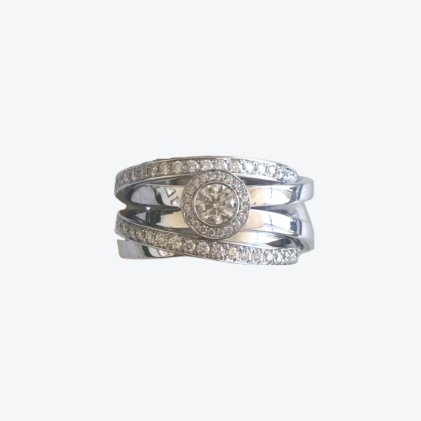 Krieger ring
