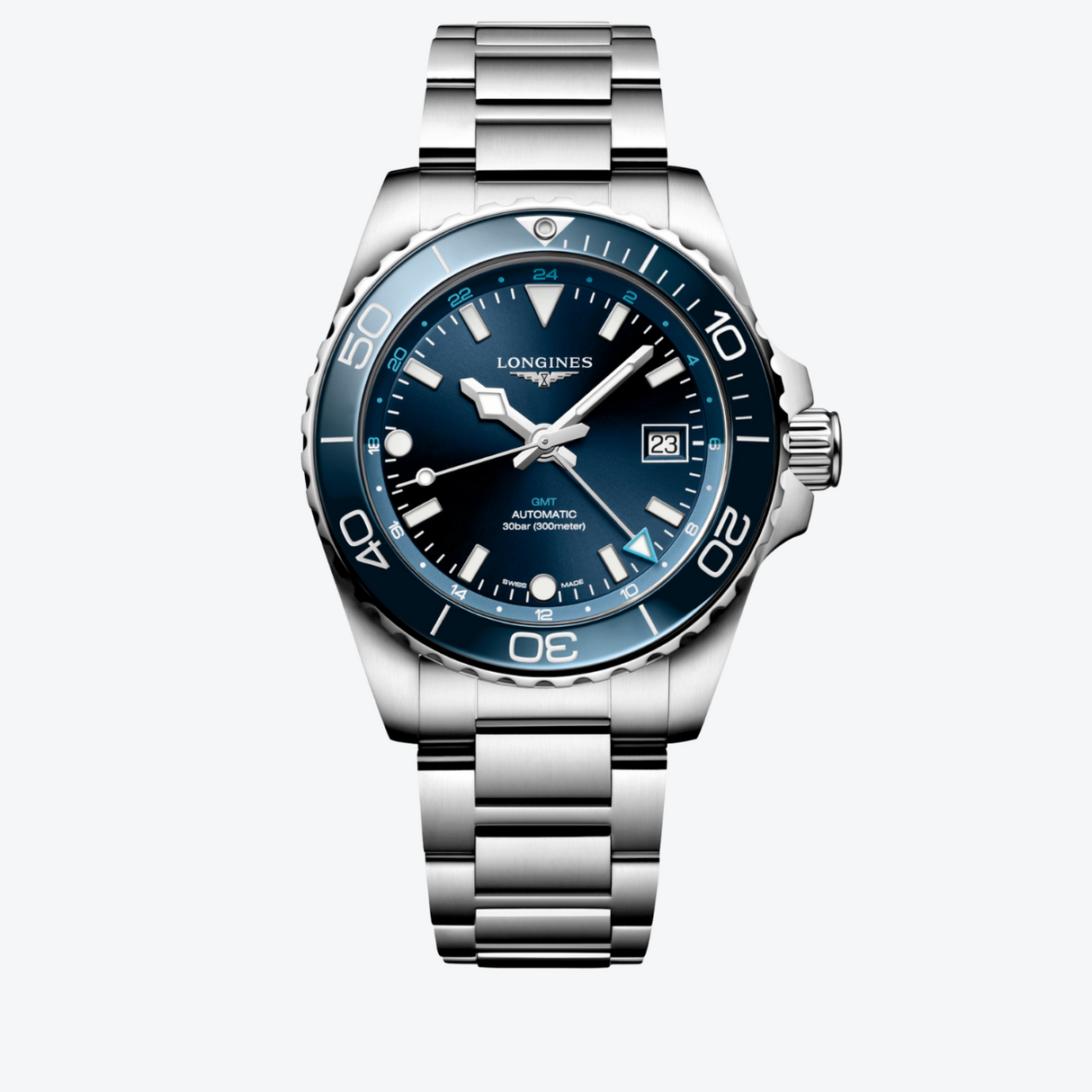 Longines Hydroconquest GMT 41mm