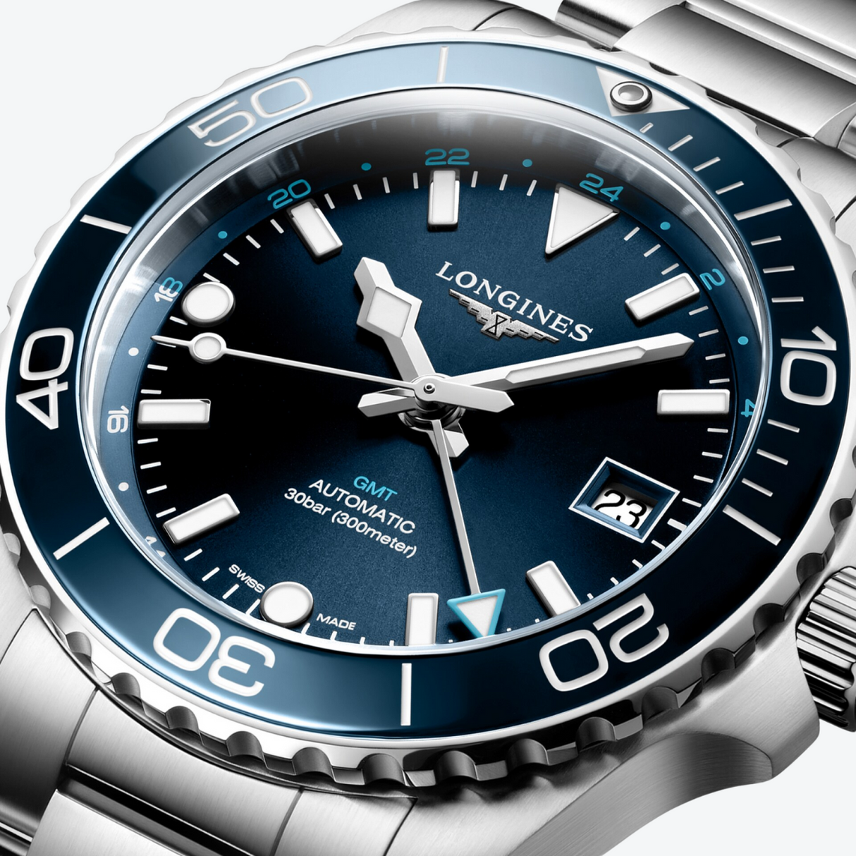 Longines Hydroconquest GMT 41mm