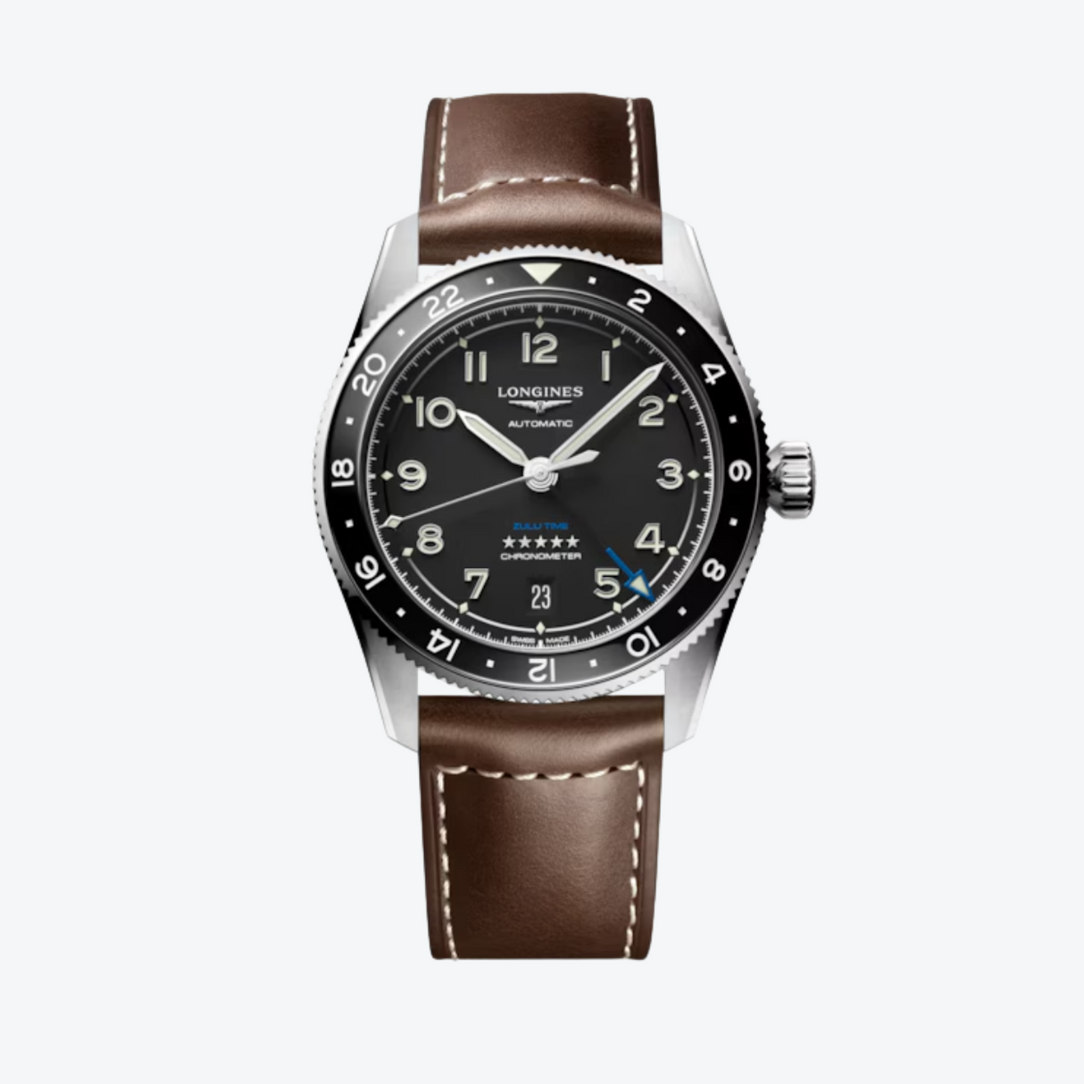 Longines Spirit zulu time 39mm