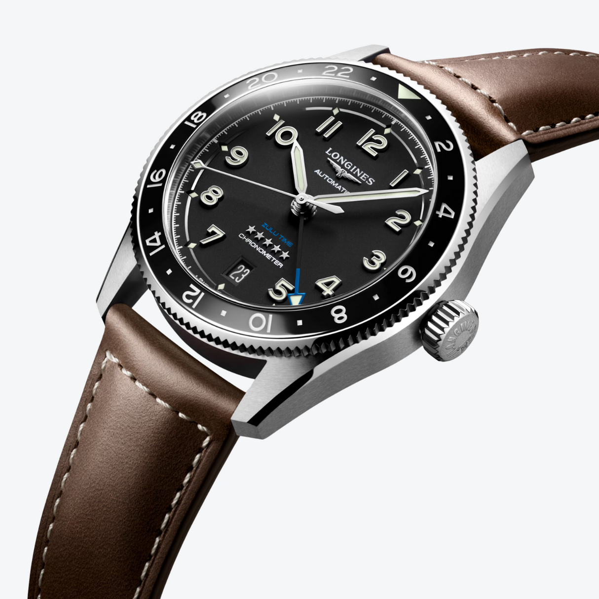 Longines Spirit zulu time 39mm