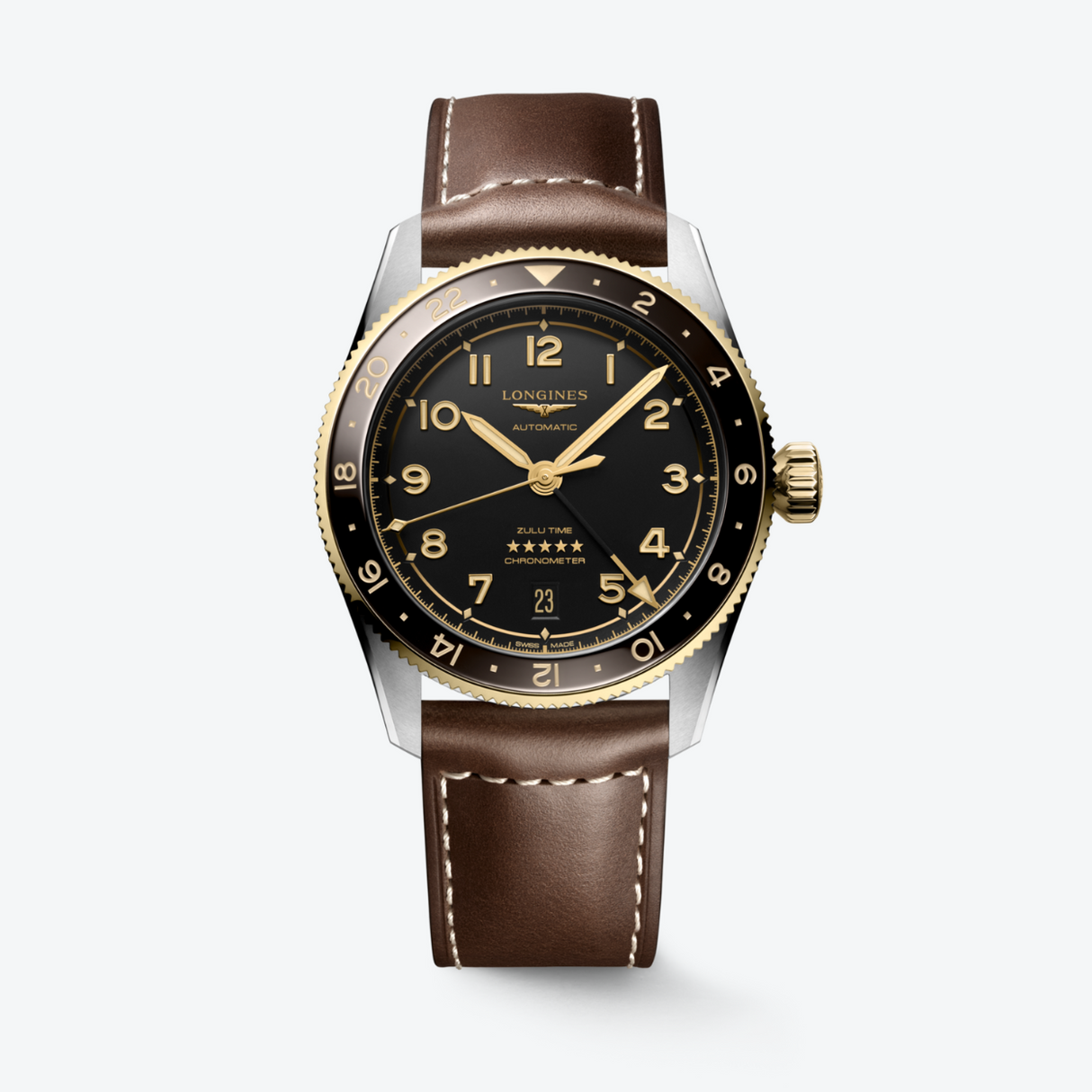 Longines Spirit Zulu Time 39mm