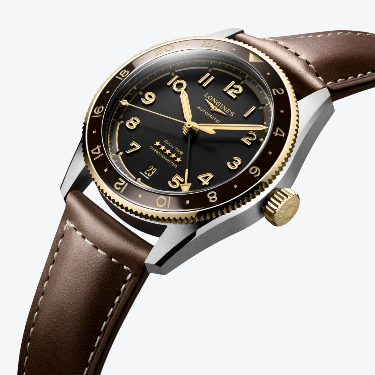 Longines Spirit Zulu Time 39mm