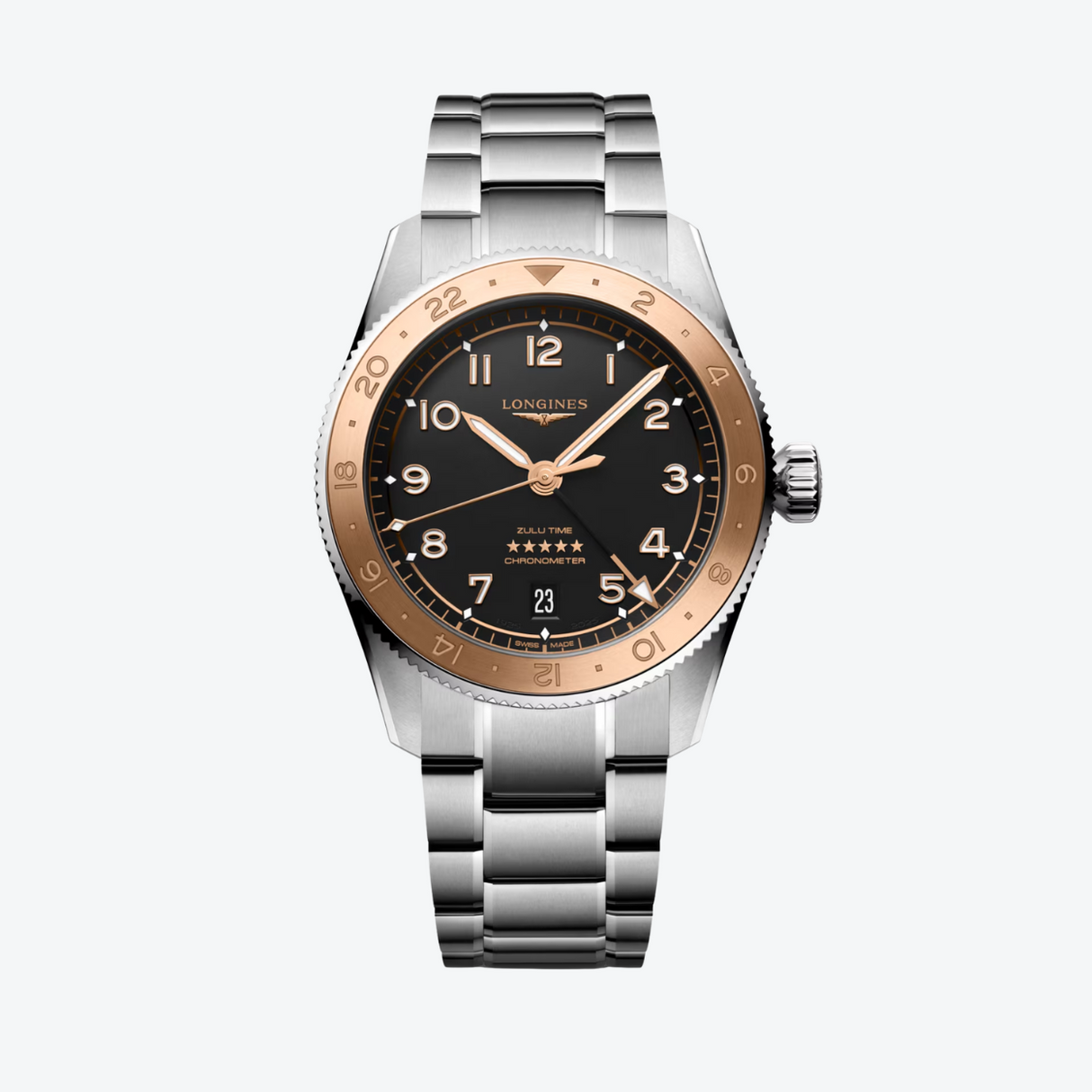 Longines Spirit Zulu Time 1925 39mm