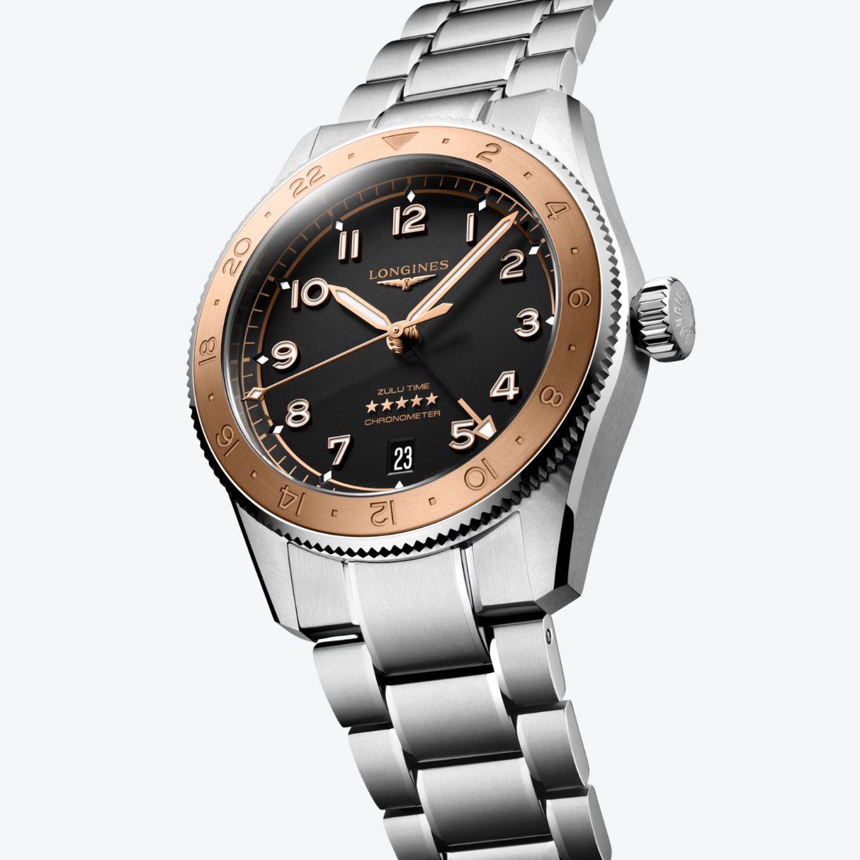 Longines Spirit Zulu Time 1925 39mm