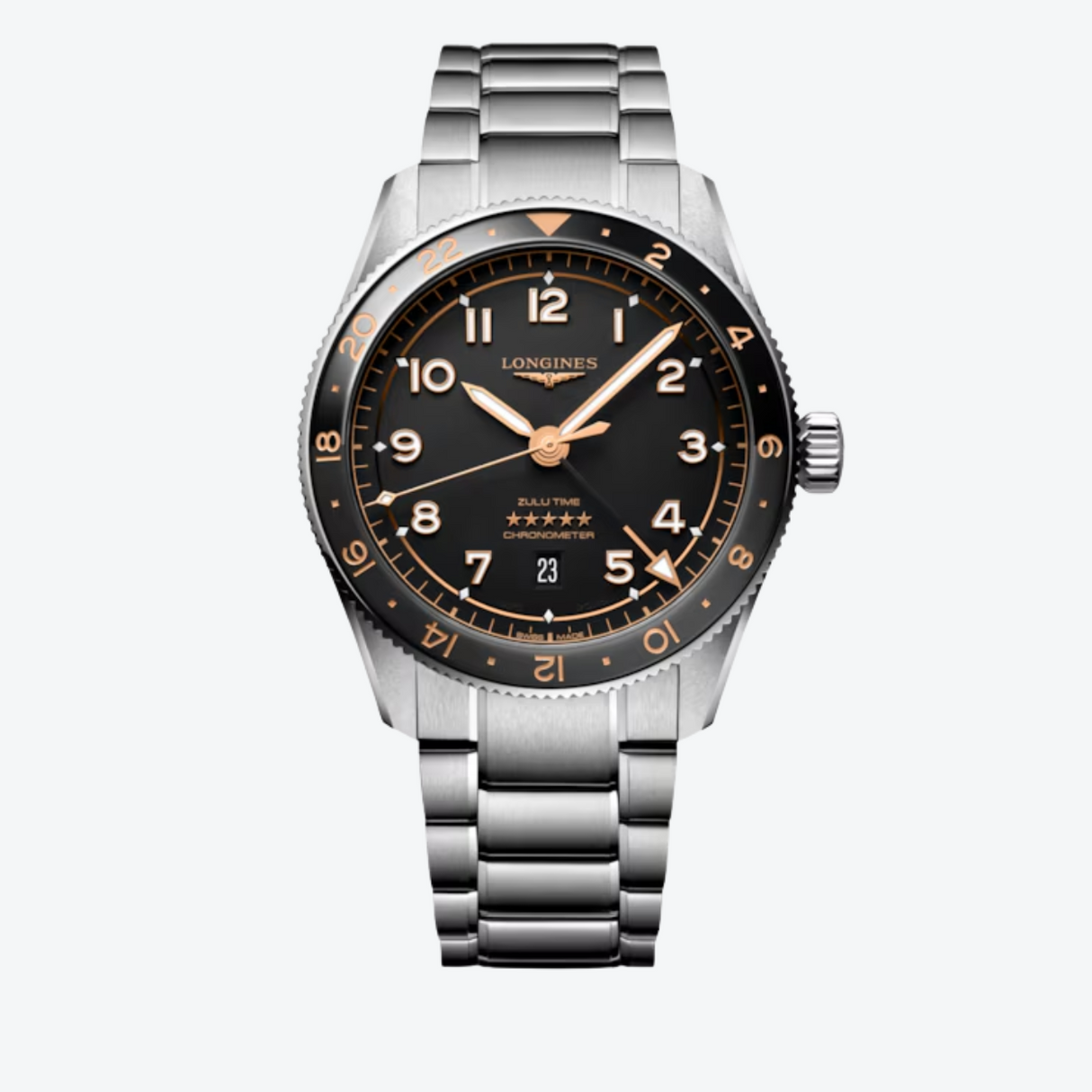 Longines Spirit Zulu Time 42 mm