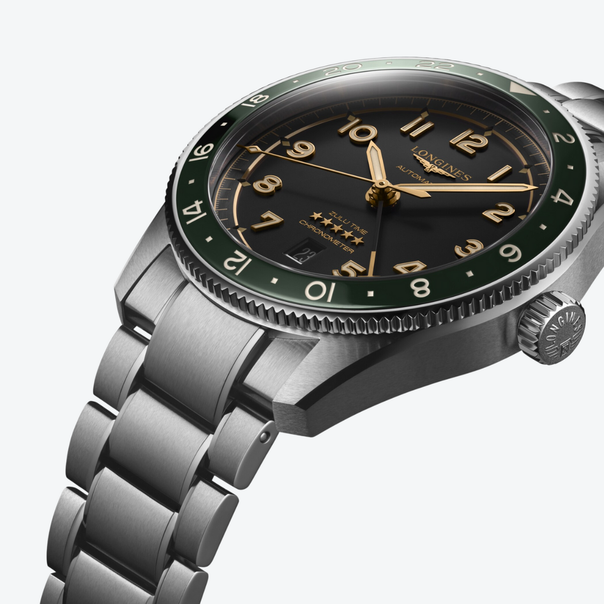 Longines Spirit zulu time 42mm