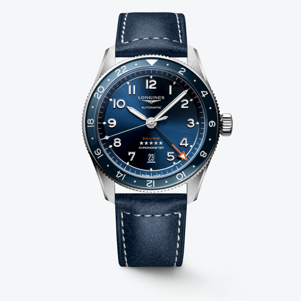 Longines Spirit Zulu Time 42mm