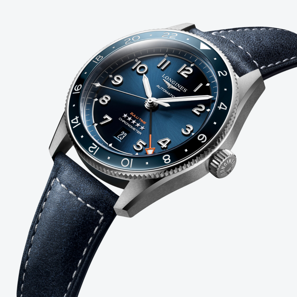 Longines Spirit Zulu Time 42mm