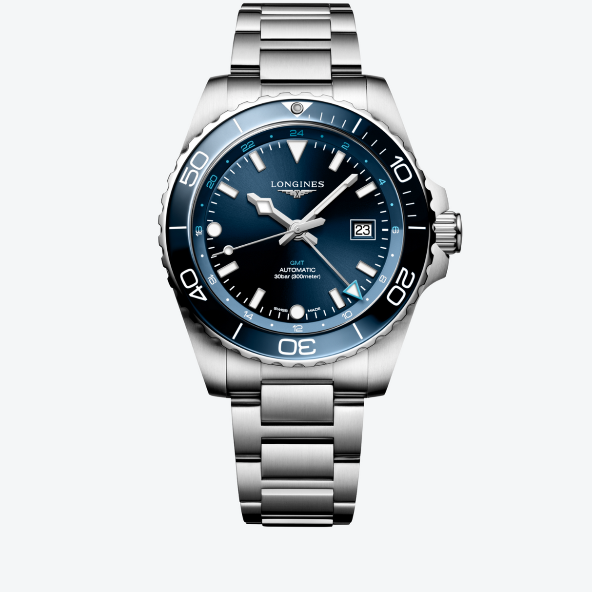 Longines Hydroconquest GMT 43mm