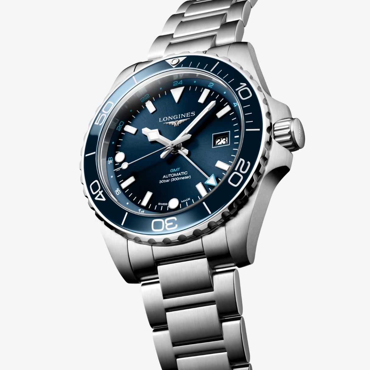 Longines Hydroconquest GMT 43mm