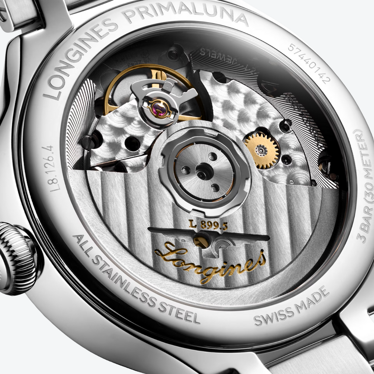 Longines PrimaLuna Moonphase