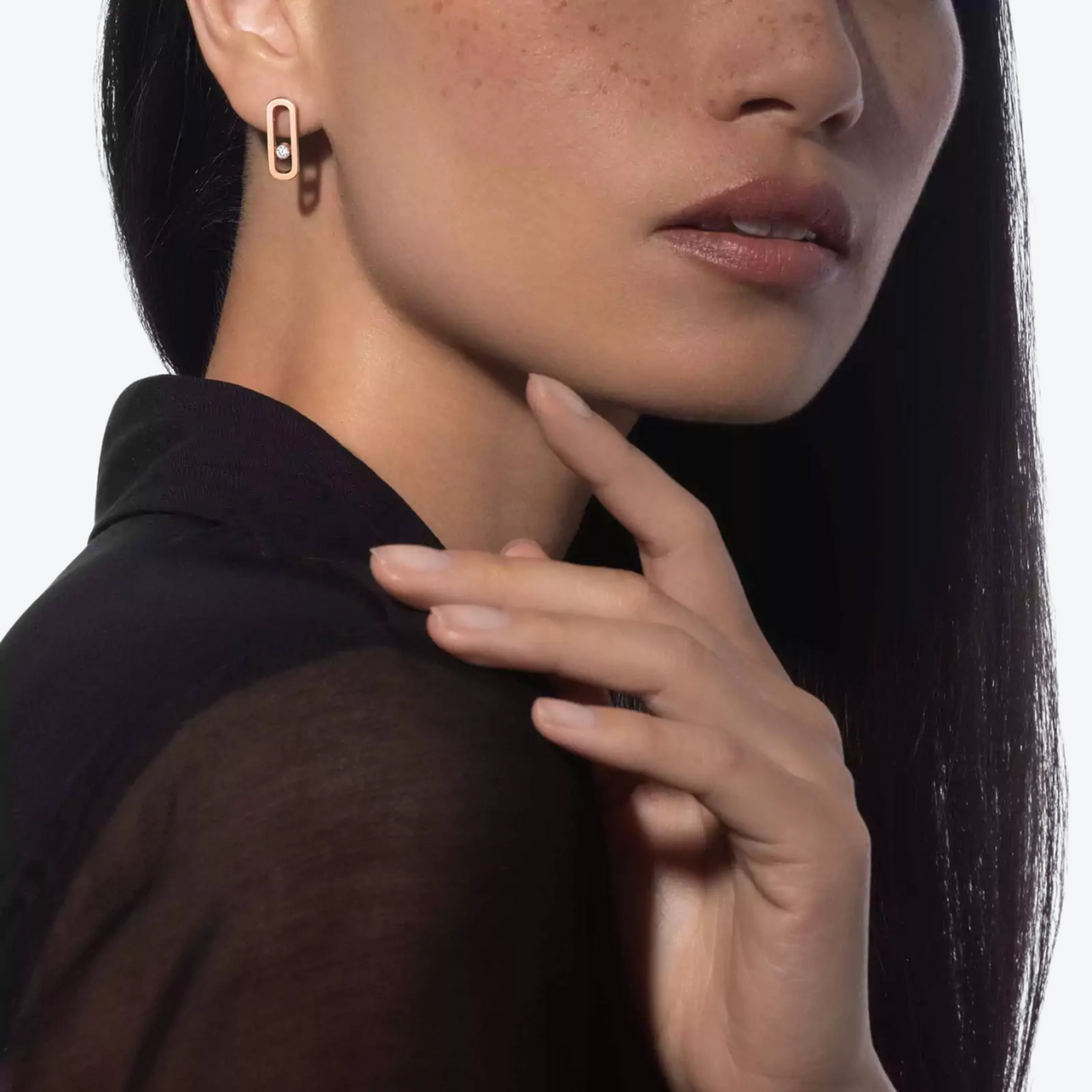 Messika Move Uno oorbellen