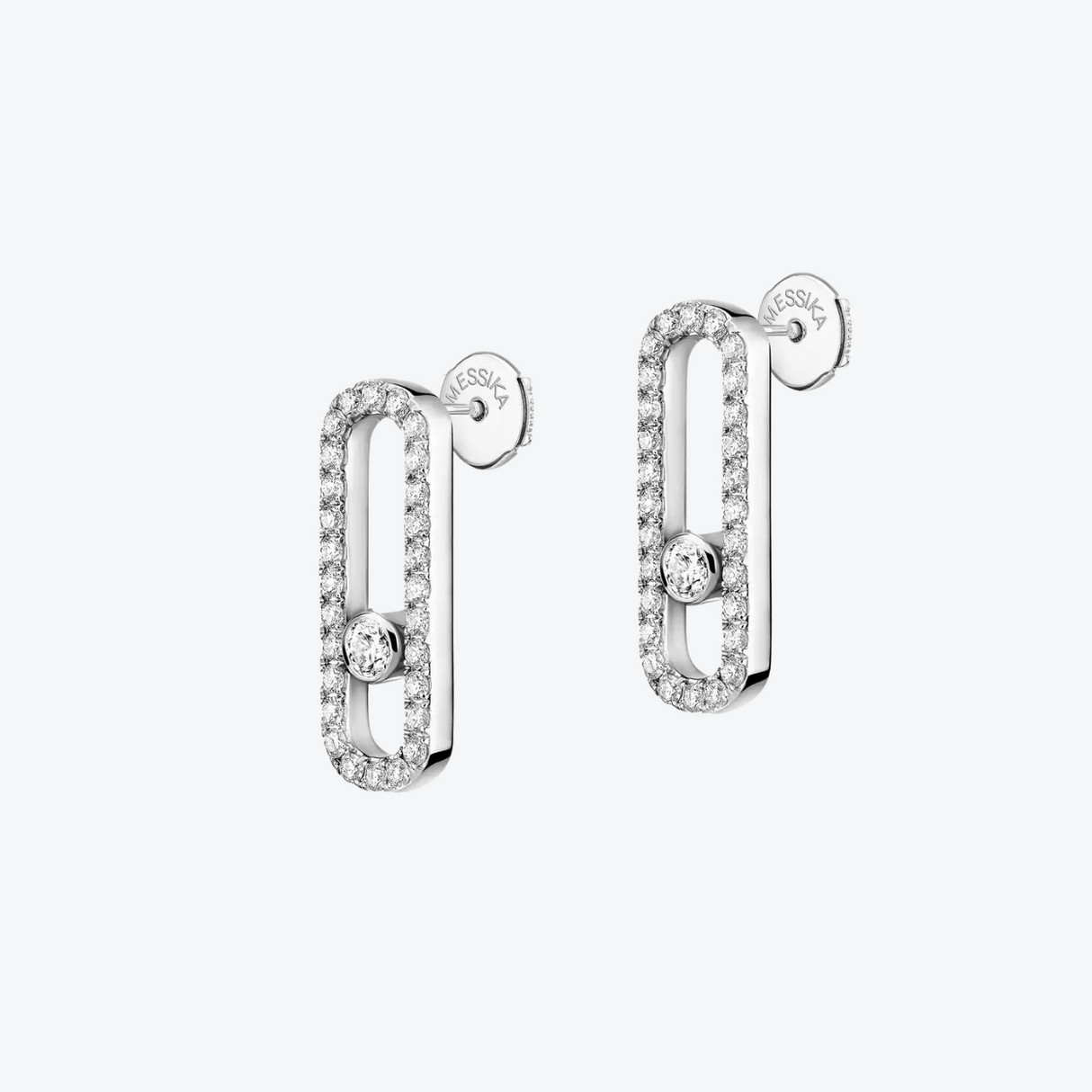 Messika Move Uno oorbellen