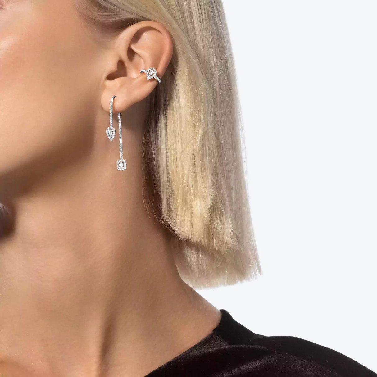 Messika My Twin oorbellen