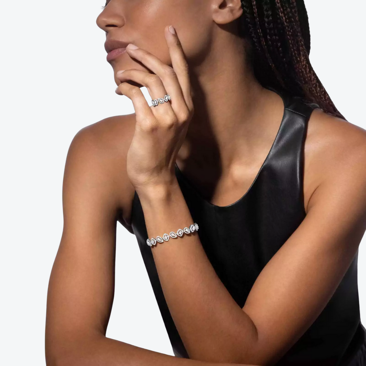 Messika My Twin wedding ring