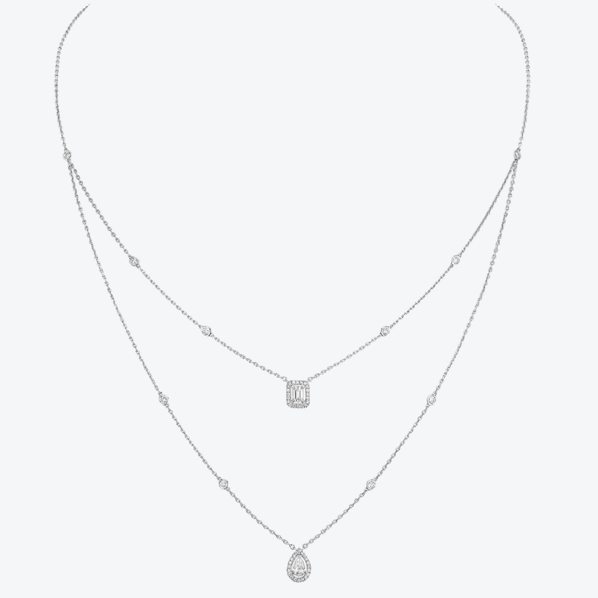 Messika My twin collier