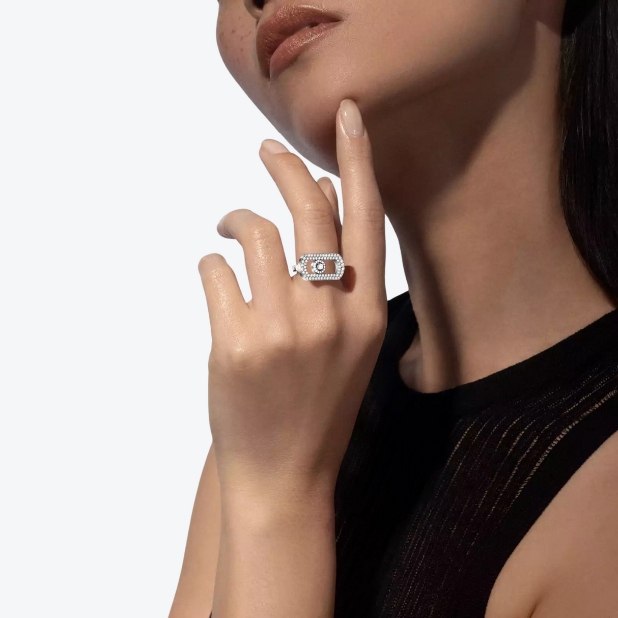 Messika So Move ring