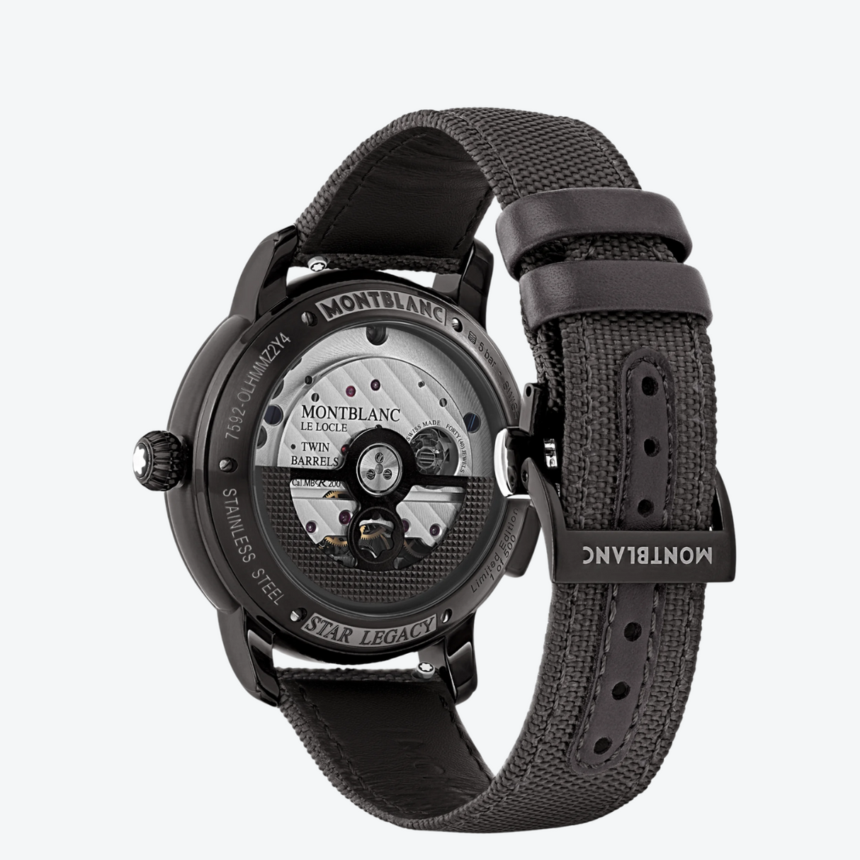 Montblanc Star Legacy Nicolas Rieussec Chronograph 43mm