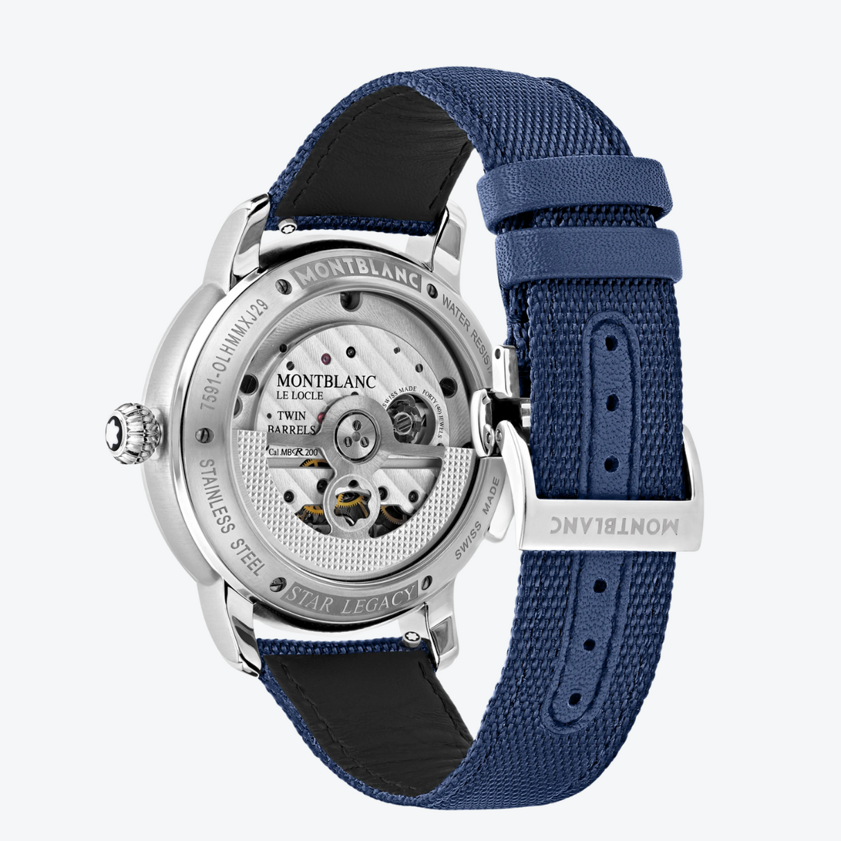 Montblanc Star Legacy Nicolas Rieussec Chronograph 43mm