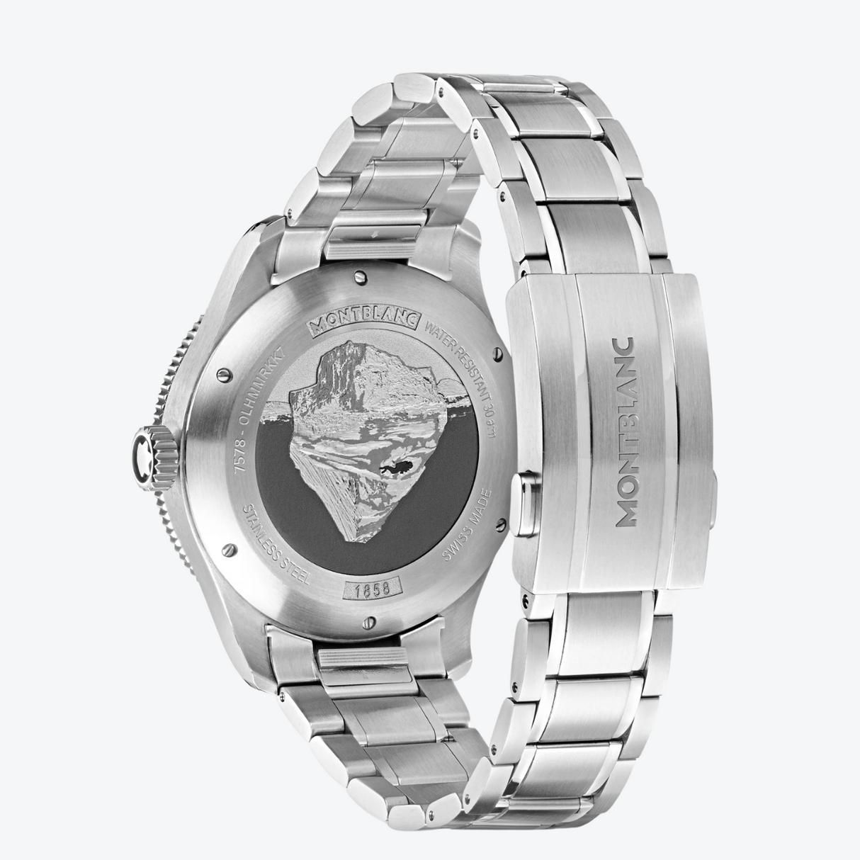 Montblanc Iced Sea Automatic Date 41mm