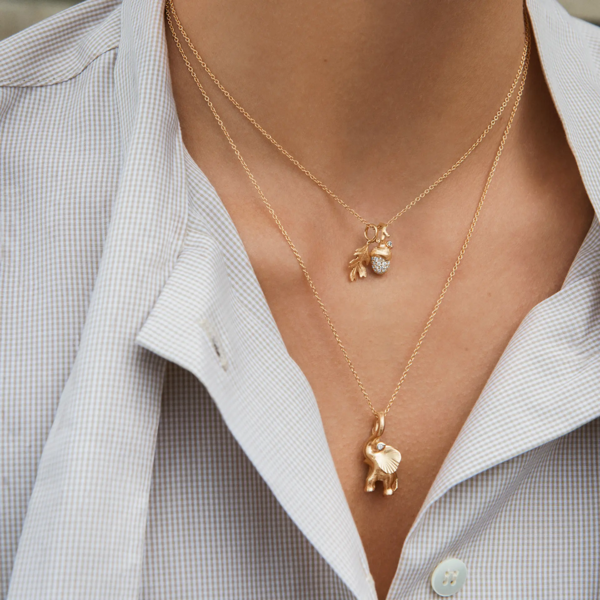 Ole Lynggaard Elephant hanger