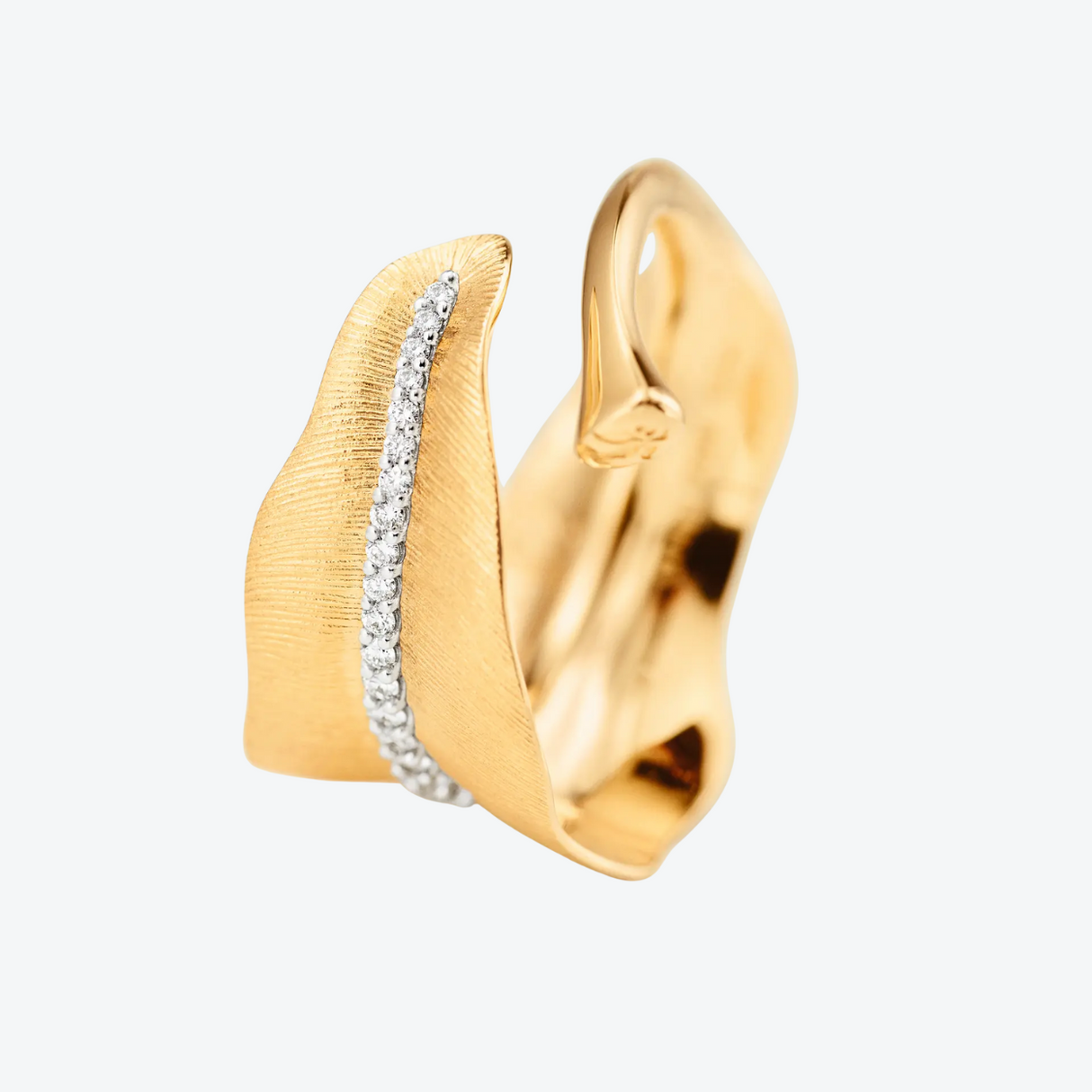 Ole Lynggaard Leaves ring