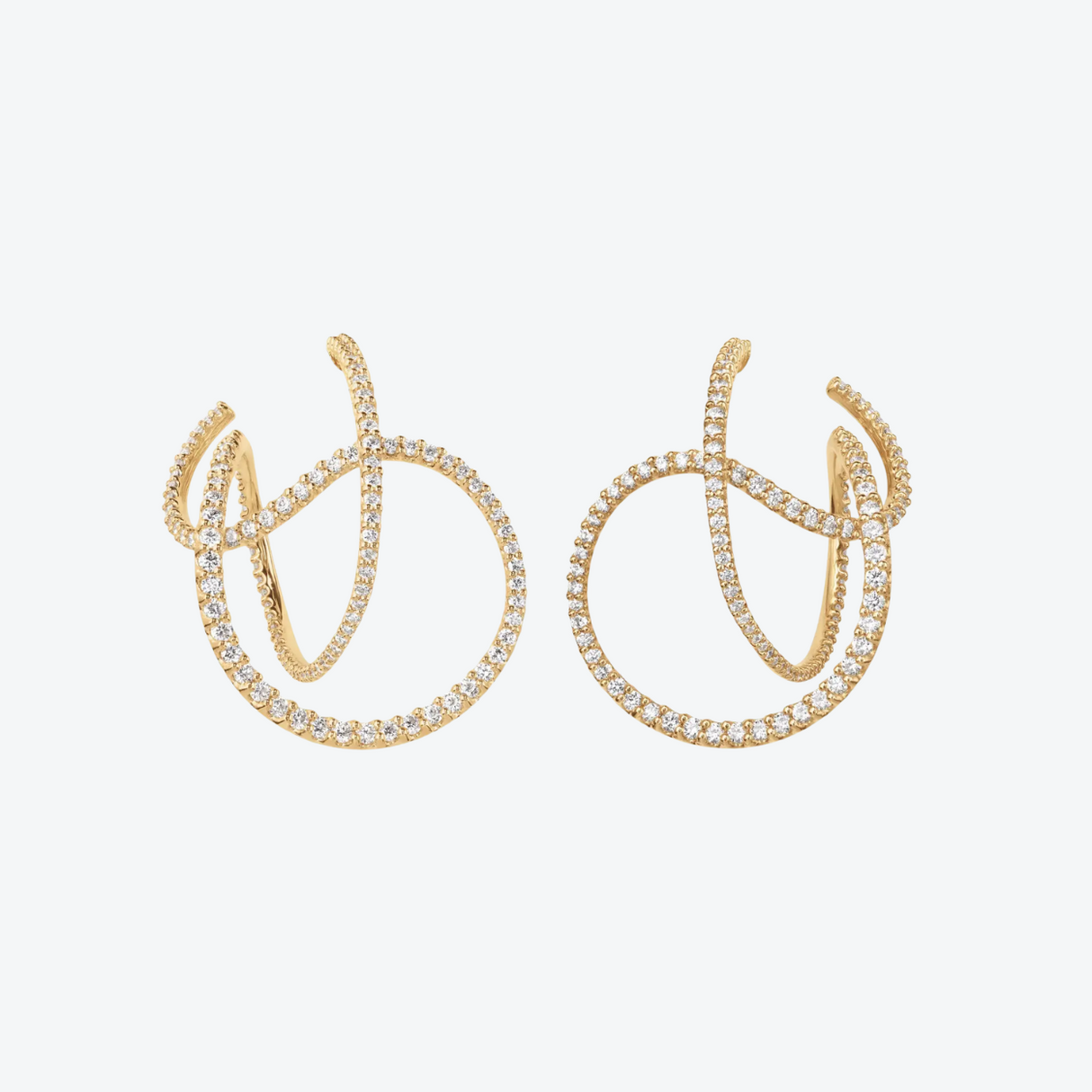 Ole Lynggaard Love Bands earrings