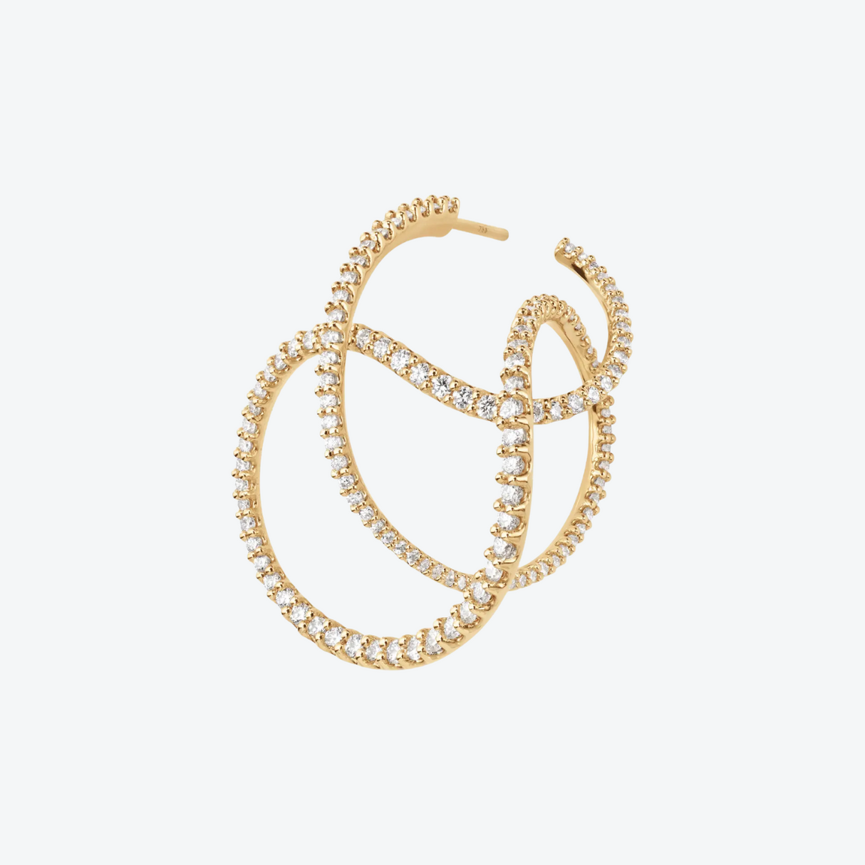 Ole Lynggaard Love Bands earrings