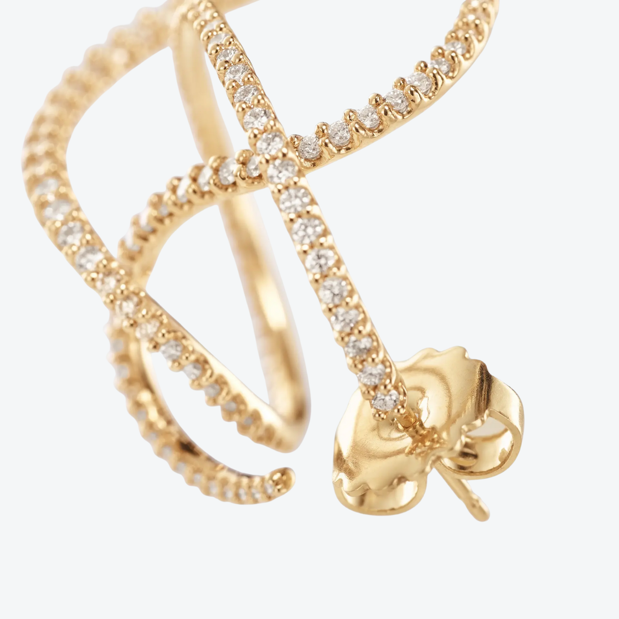 Ole Lynggaard Love Bands earrings